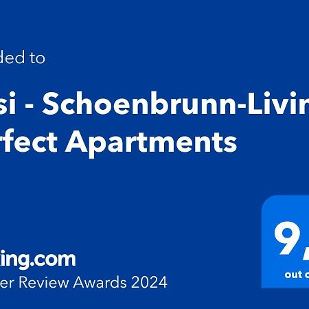 Apartment Sissi 2Rooms 66M2 Gardenview Silent Beautiful Perfect Viena Exterior foto