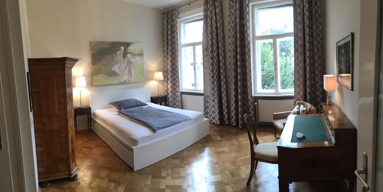 Apartment Sissi 2Rooms 66M2 Gardenview Silent Beautiful Perfect Viena Exterior foto
