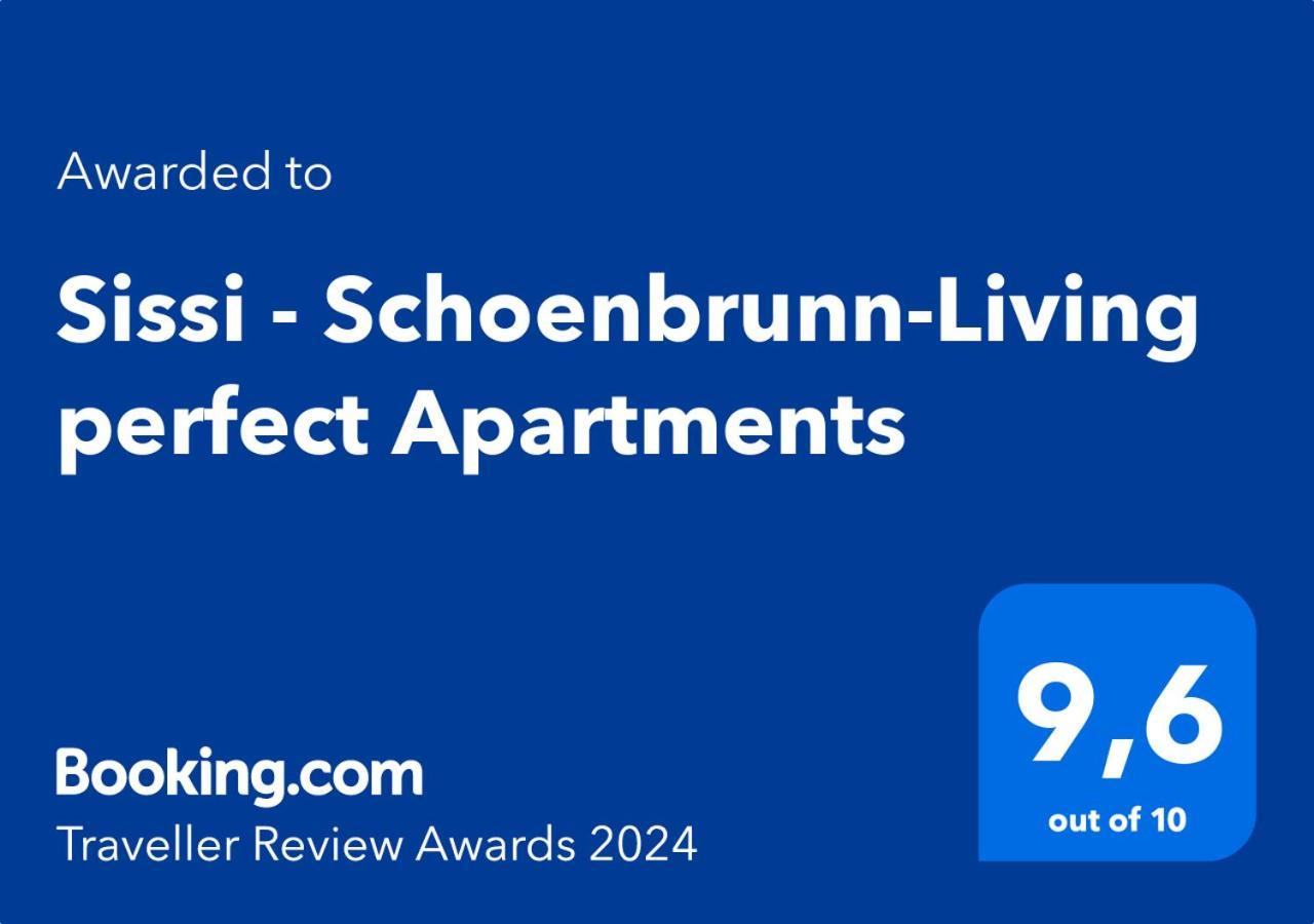 Apartment Sissi 2Rooms 66M2 Gardenview Silent Beautiful Perfect Viena Exterior foto