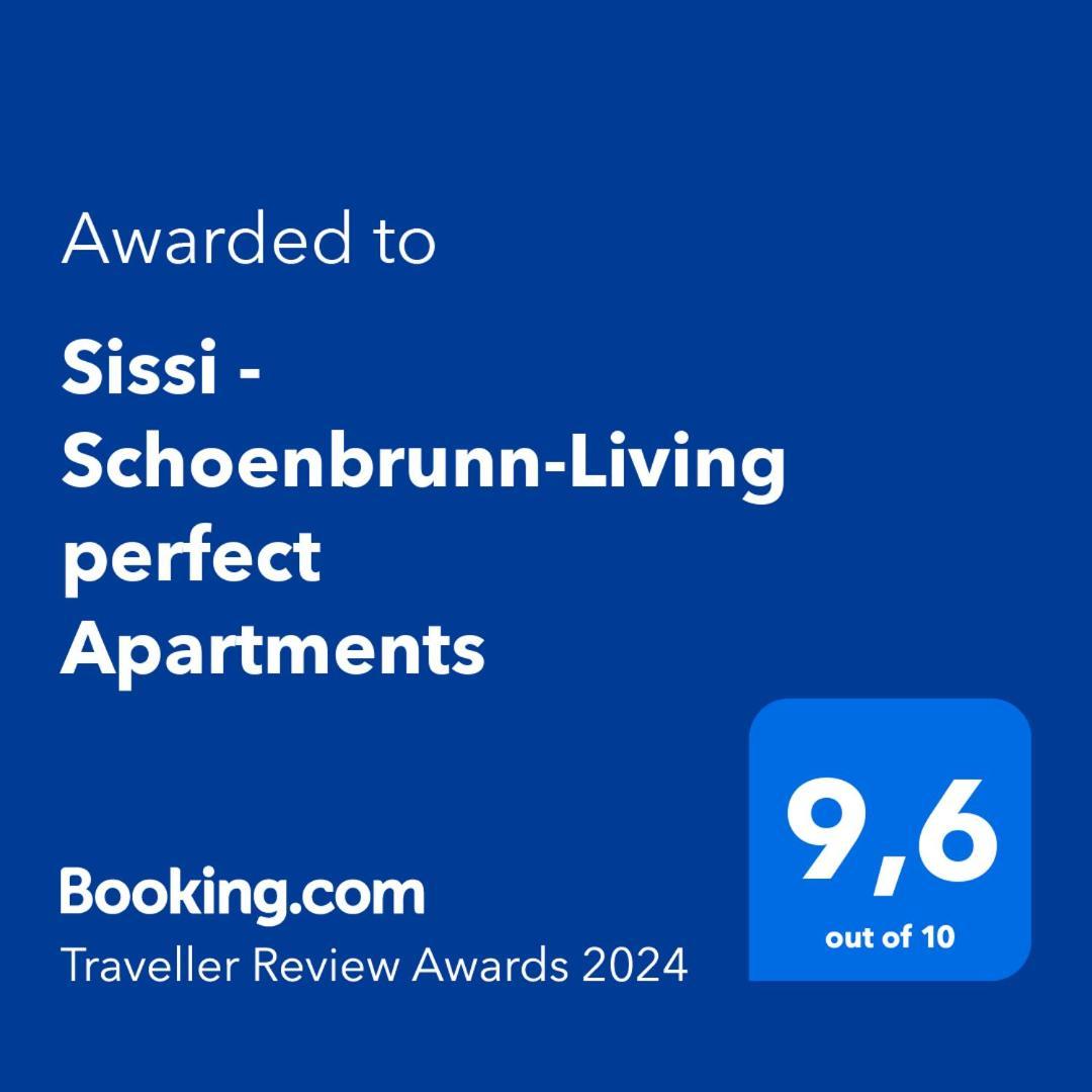 Apartment Sissi 2Rooms 66M2 Gardenview Silent Beautiful Perfect Viena Exterior foto